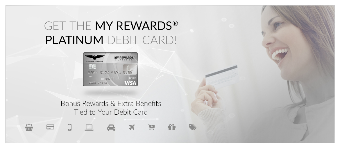 My Rewards Platinum Debit Card