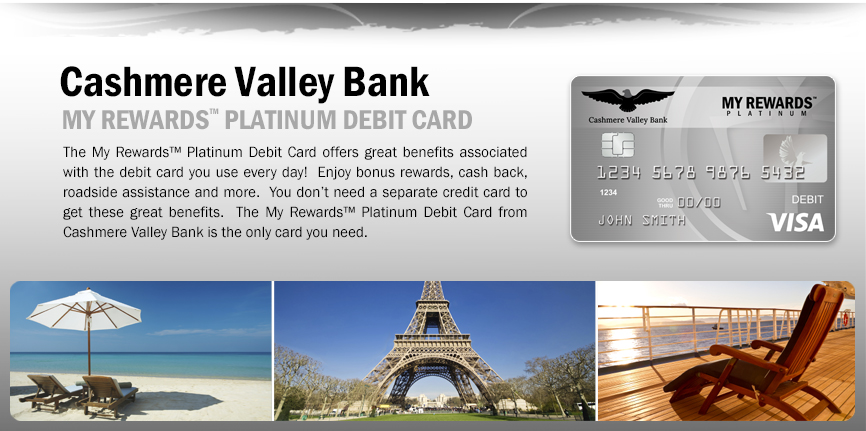 My Rewards&reg; Platinum Debit Card